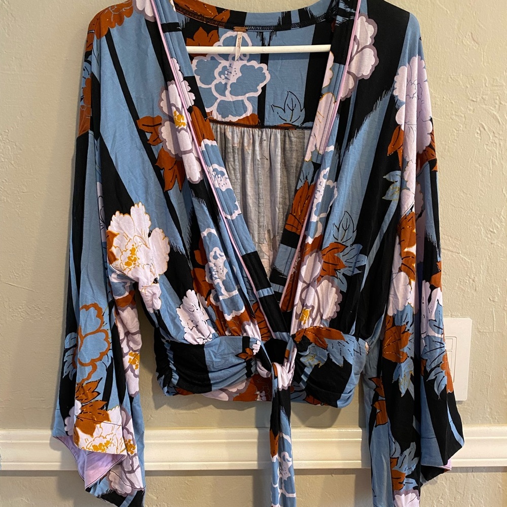Free people kimono top